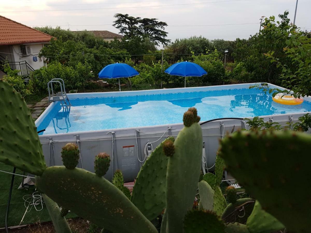 Villa Etna Piedimonte Etneo Ngoại thất bức ảnh