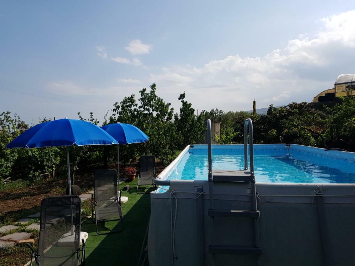 Villa Etna Piedimonte Etneo Ngoại thất bức ảnh