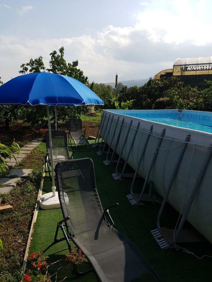 Villa Etna Piedimonte Etneo Ngoại thất bức ảnh